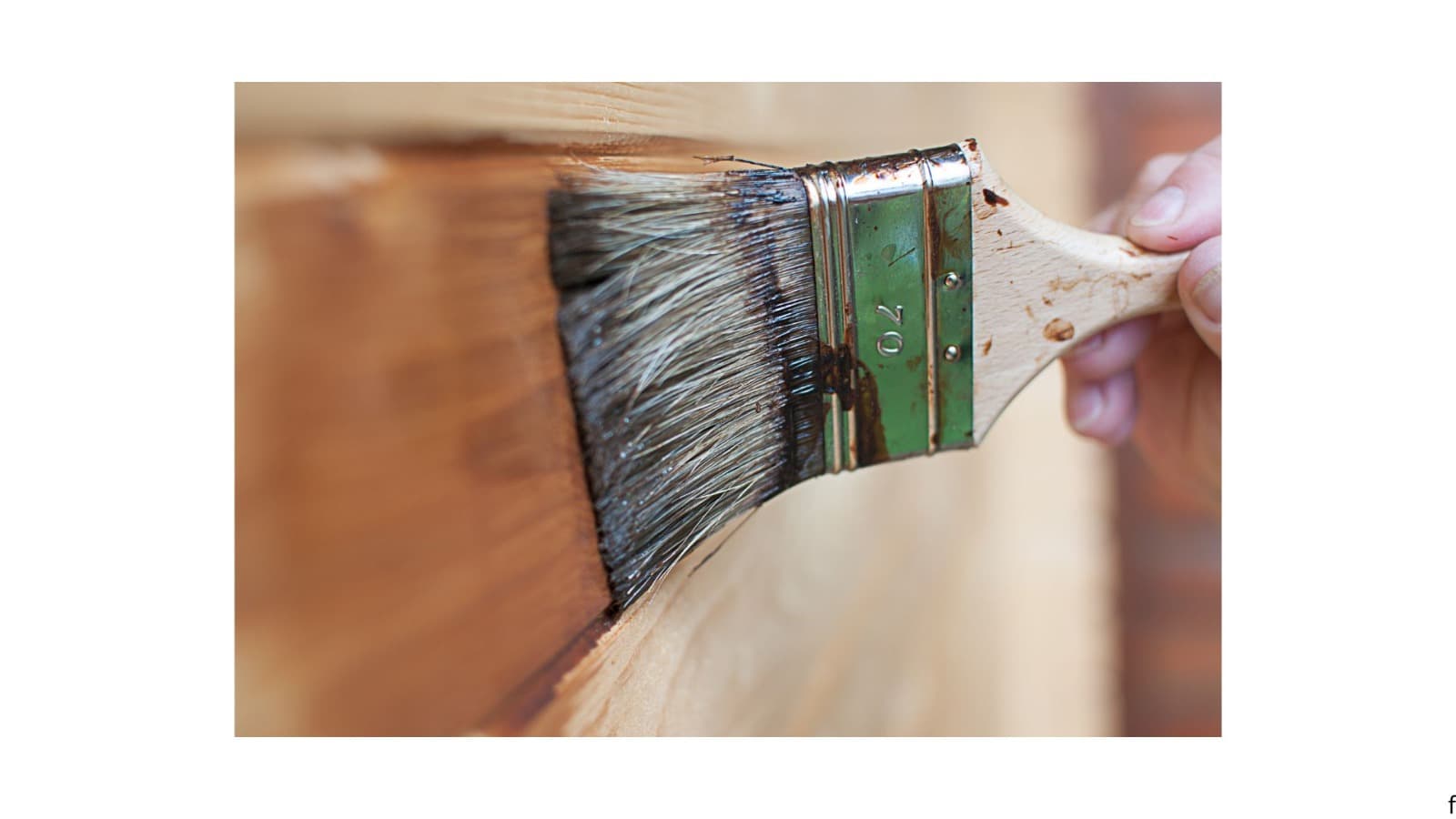 Hout schilderen